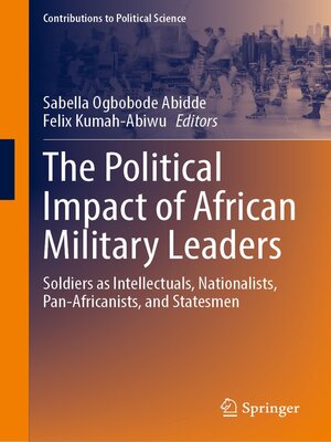 cover image of The Political Impact of African Military Leaders